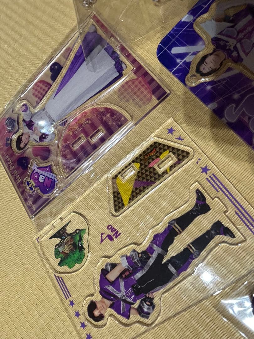 リアルピースなお　アクリルスタンドセット
