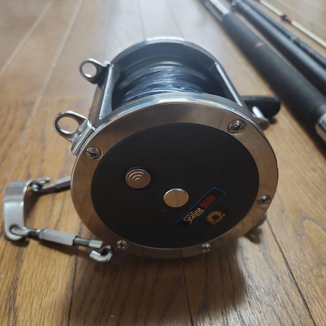 DAIWAシーライン900H リール Tomo