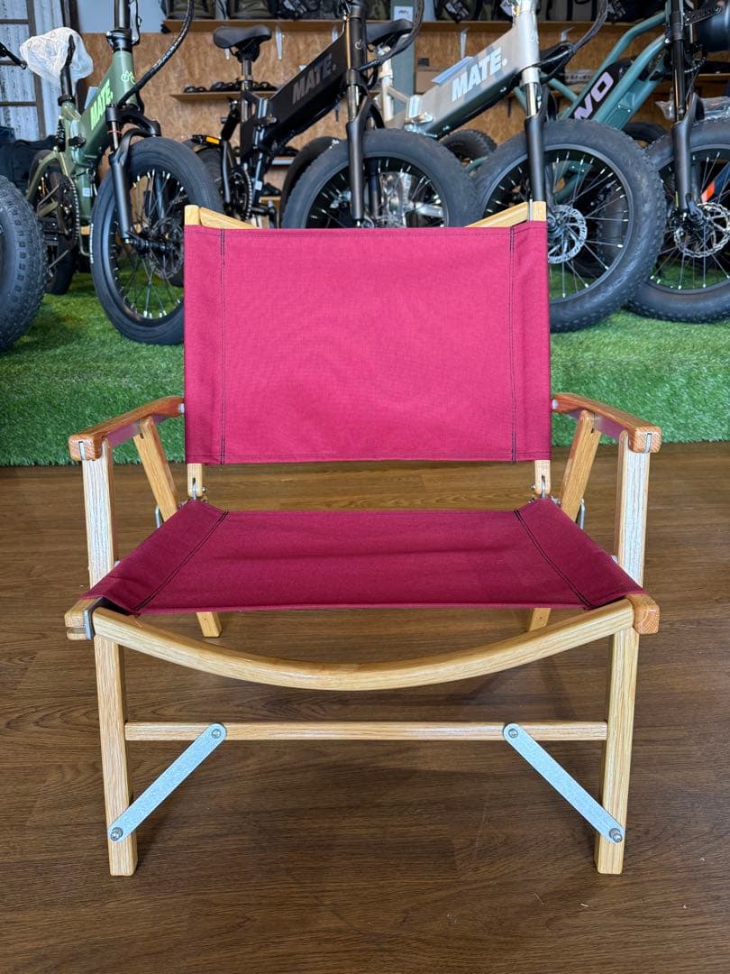 【新品・10%OFF】カーミットチェア レッド 正規品 Made in USA