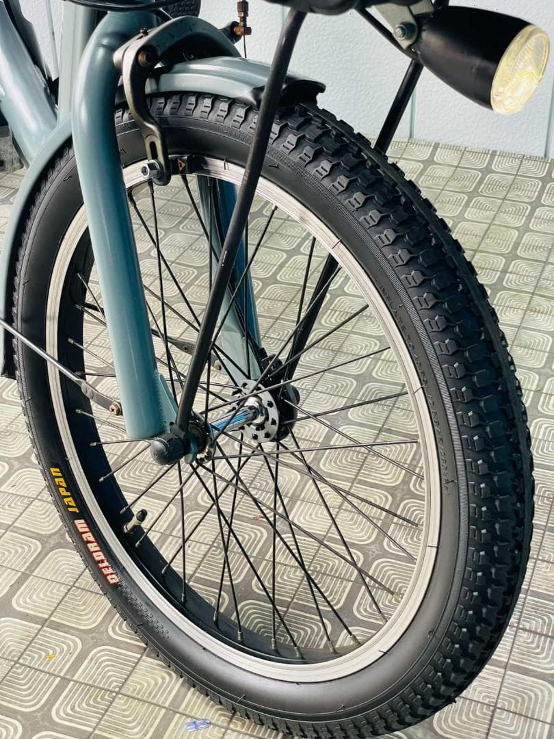 【PANASONIC】20インチ子供乗せ電動自転車ギュットアニーズ2669