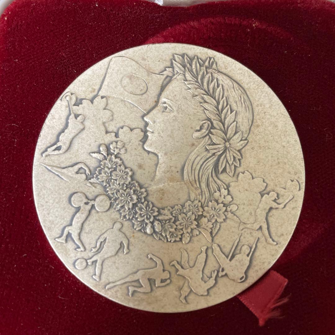 アテネオリンピック公式記念メダル