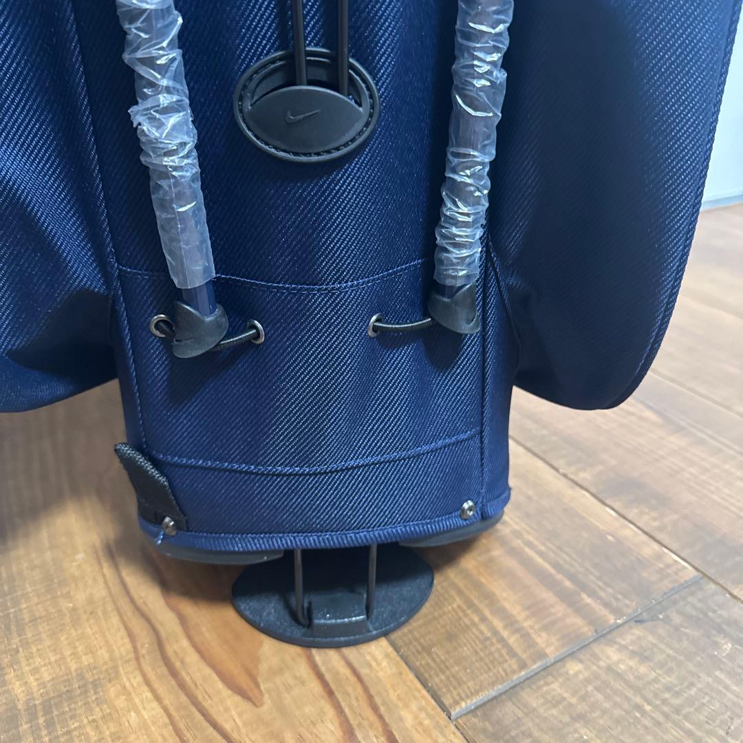 ナイキ　スタンド式　キャディバッグ　ブルー