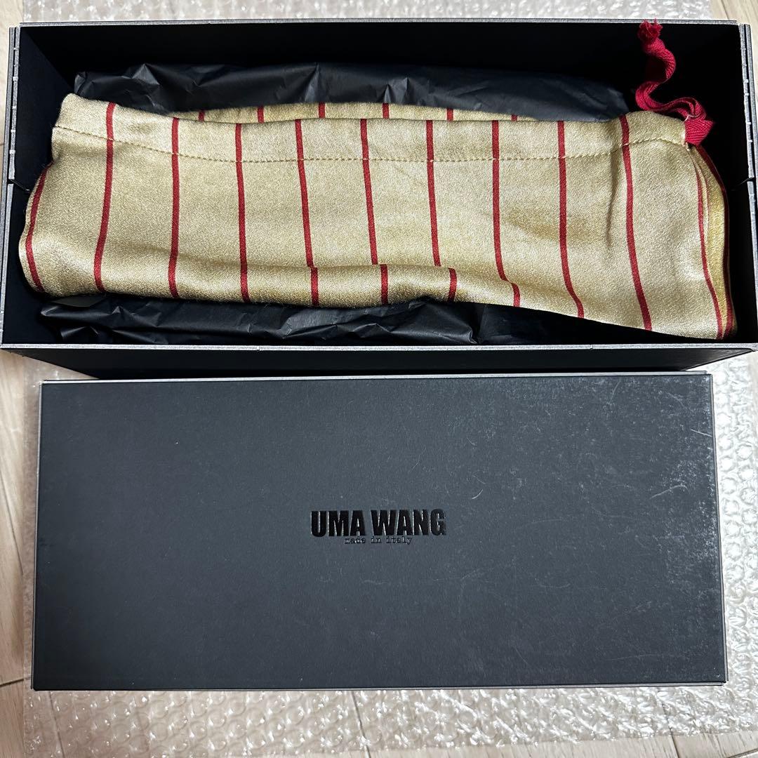 【新品未使用】uma wang バレエシューズ 希少カラー 廃盤