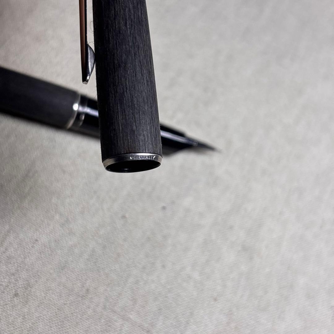 ✴︎Montblanc✴︎モンブラン 万年筆 木目調 ウッド 585 K14