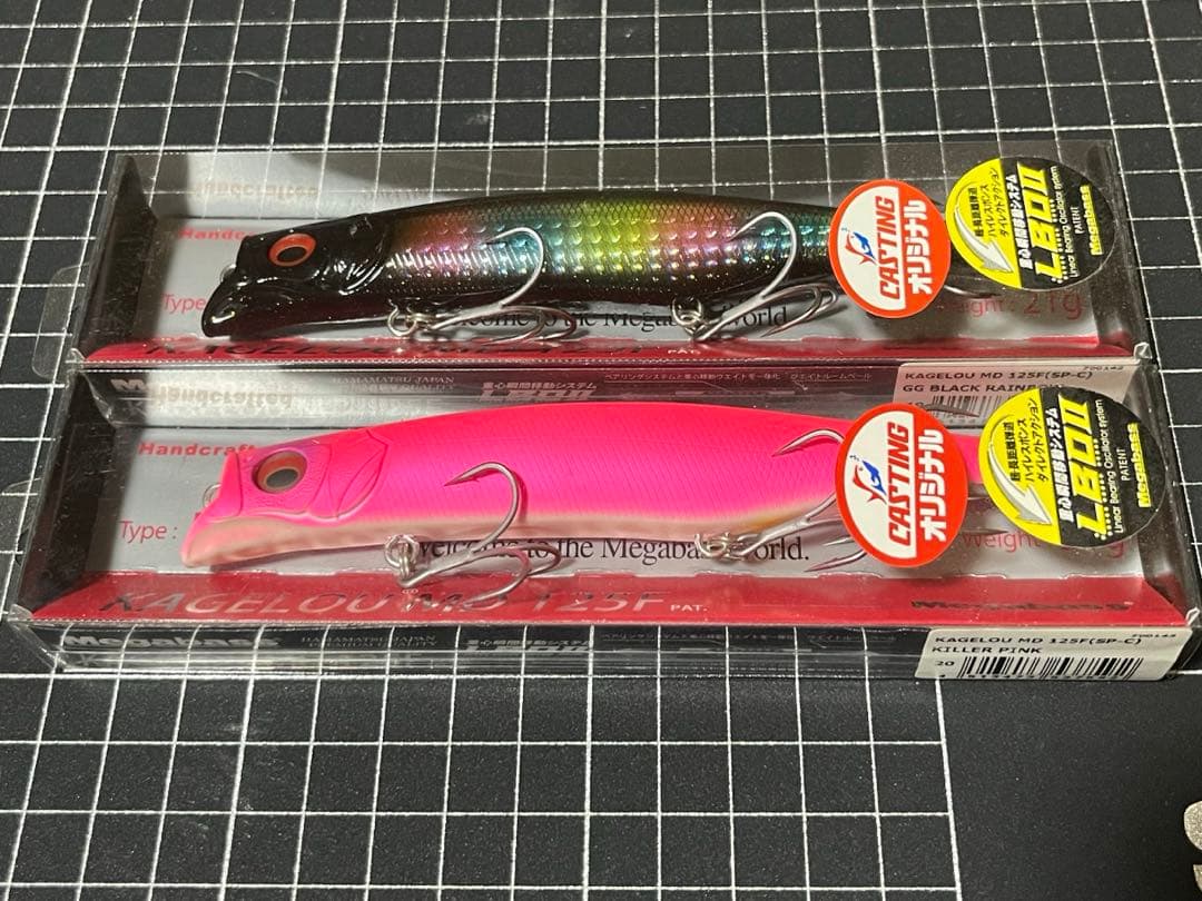 【ショップ限定カラー】メガバス KAGELOU MD 125F カゲロウ125F