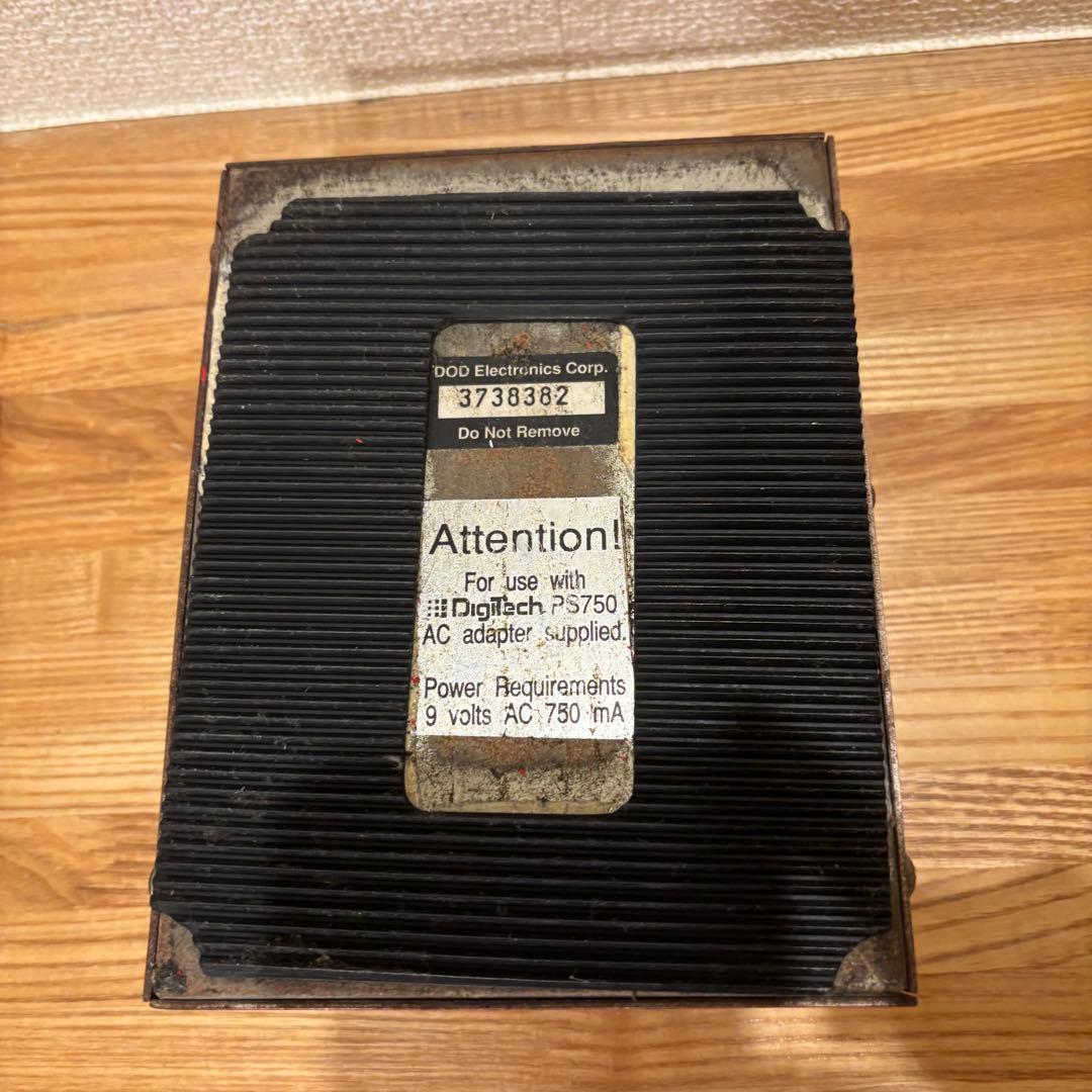 初期型 DigiTech Whammy WH-1ワーミーペダル