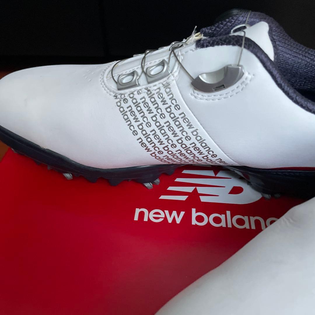 未使用　ニューバランス　new balance ゴルフシューズ