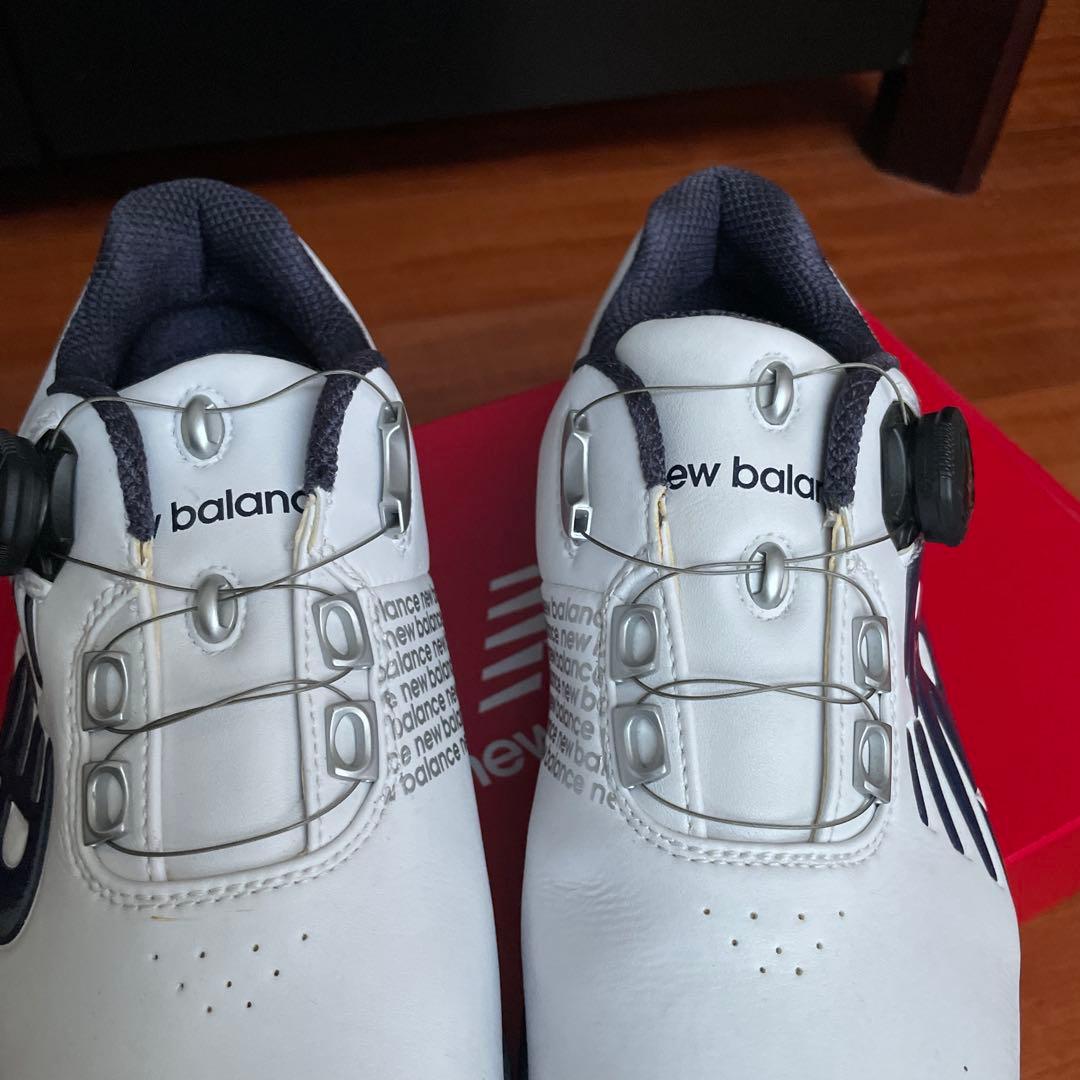 未使用　ニューバランス　new balance ゴルフシューズ