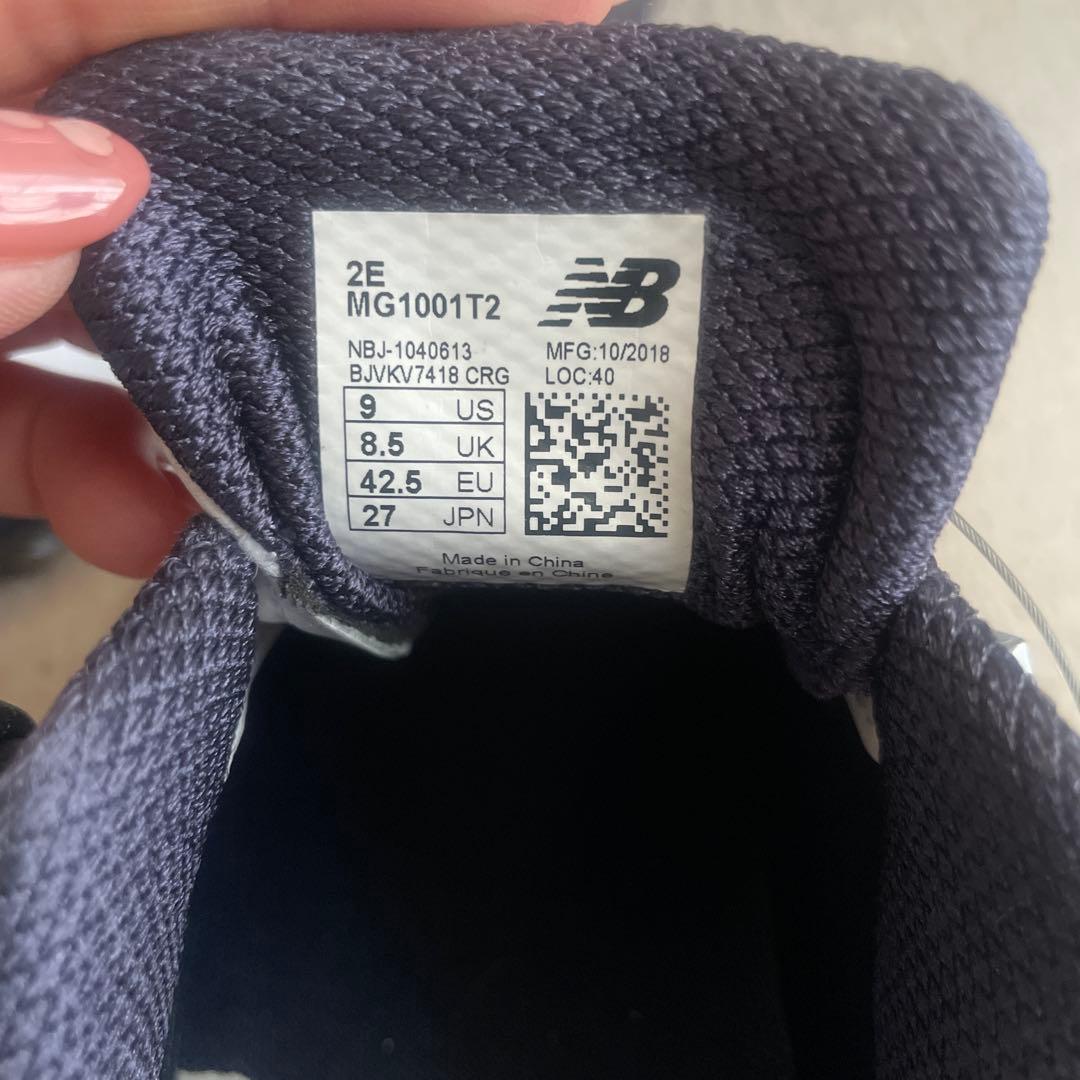 未使用　ニューバランス　new balance ゴルフシューズ