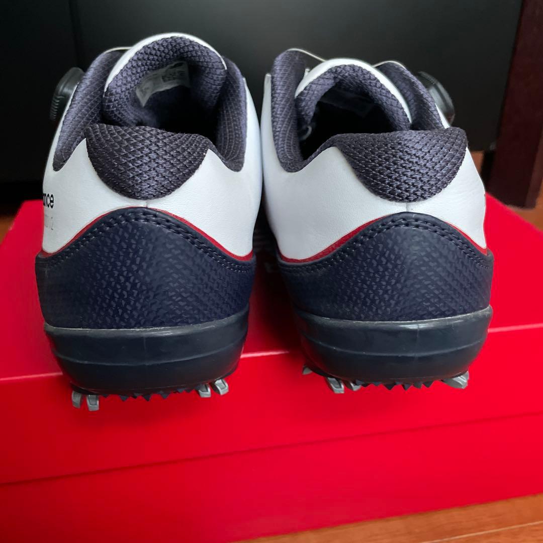 未使用　ニューバランス　new balance ゴルフシューズ