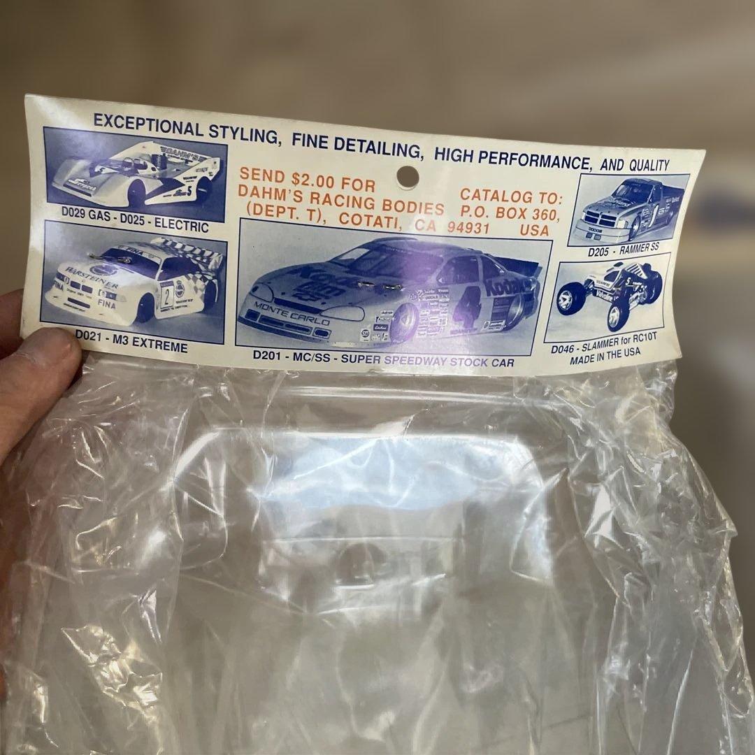 DAHM'S D201 - MC/SS レースカー用ボディ