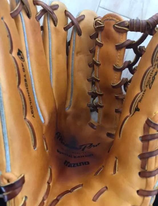 ミズノプロ 4D ビックMマーク 硬式用 W28907 グローブ グラブ
