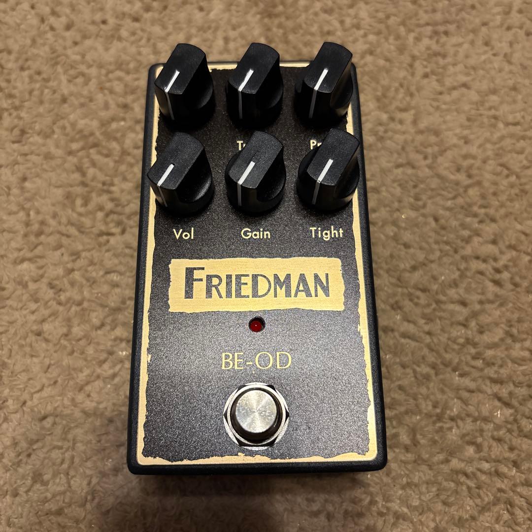 FRIEDMAN BE-OD エフェクター オーバードライブ