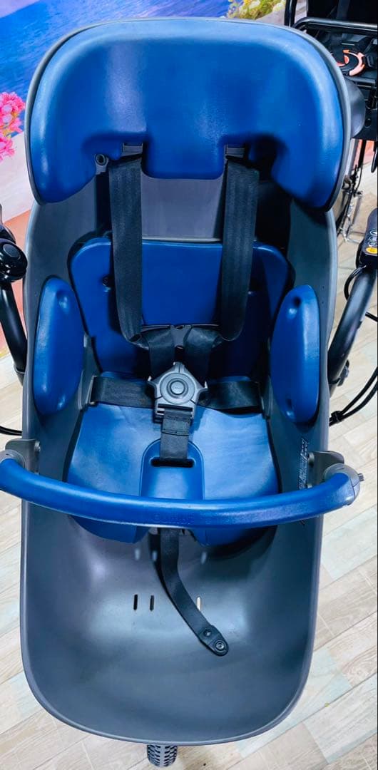 大人気ギュットCOMBIシート⭐️12AHパナソニック子供乗せ電動自転車Y2654