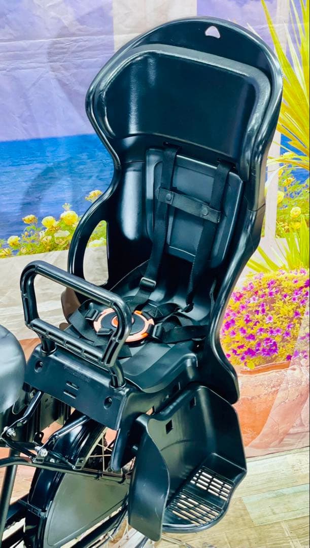 大人気ギュットCOMBIシート⭐️12AHパナソニック子供乗せ電動自転車Y2654