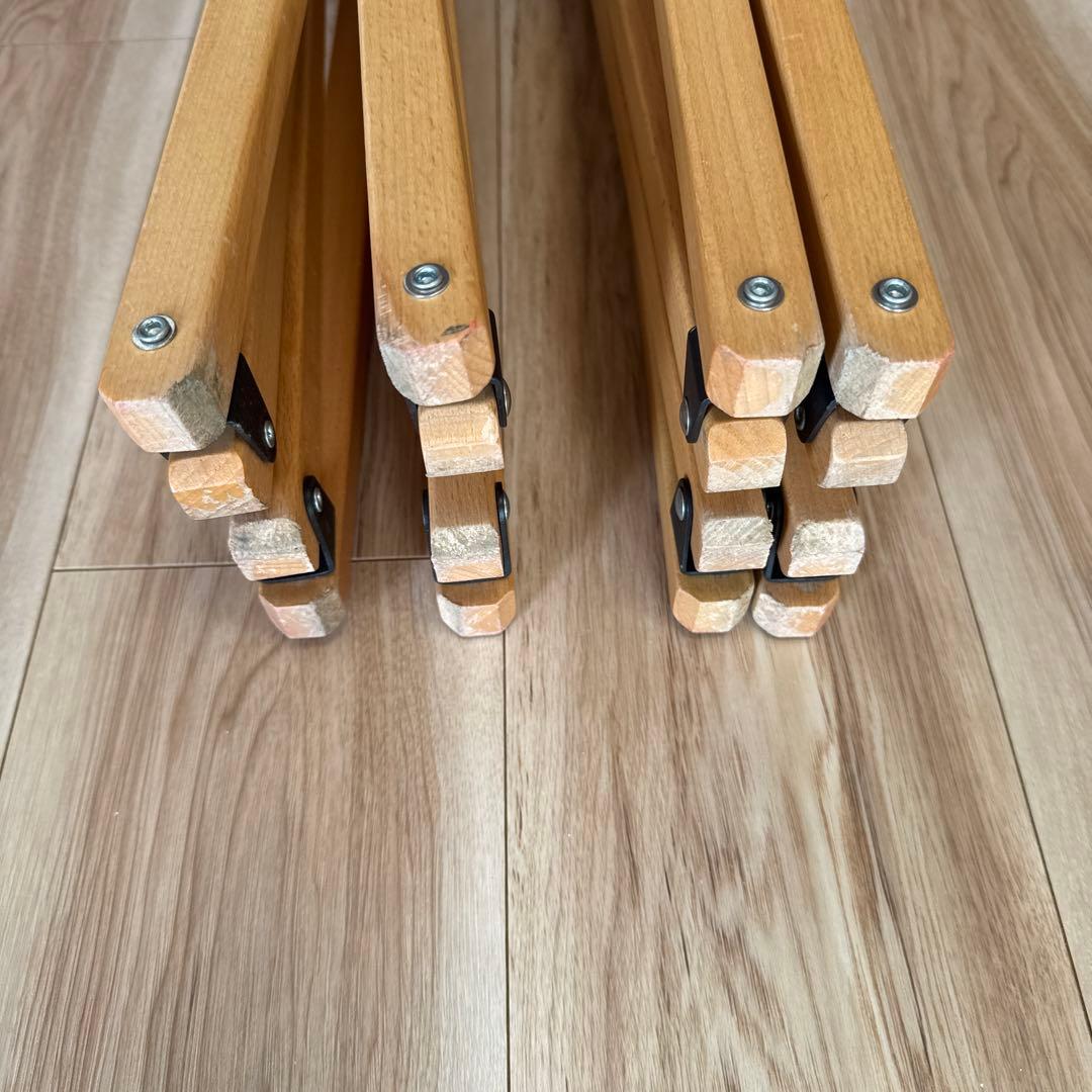 スパイス バカンス 折りたたみチェア レッド