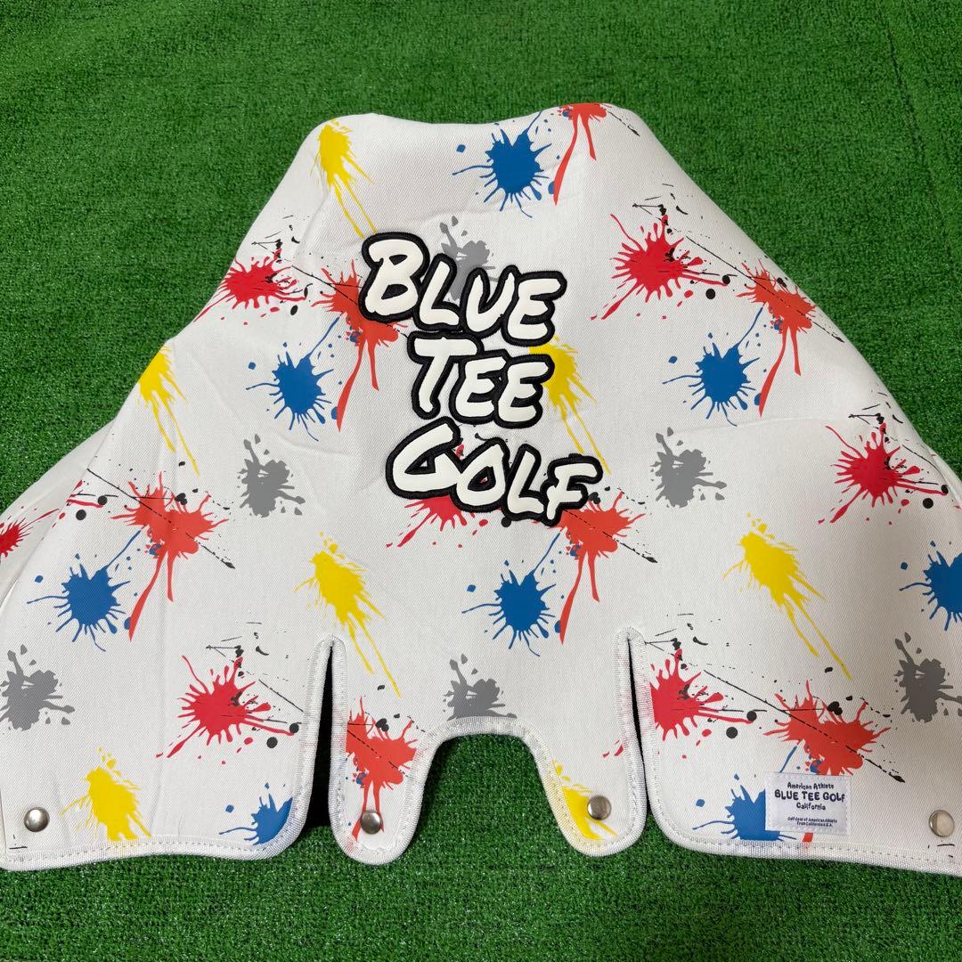 BLUE TEE GOLF デニムキャディバッグ フード・ヘッドカバー付き
