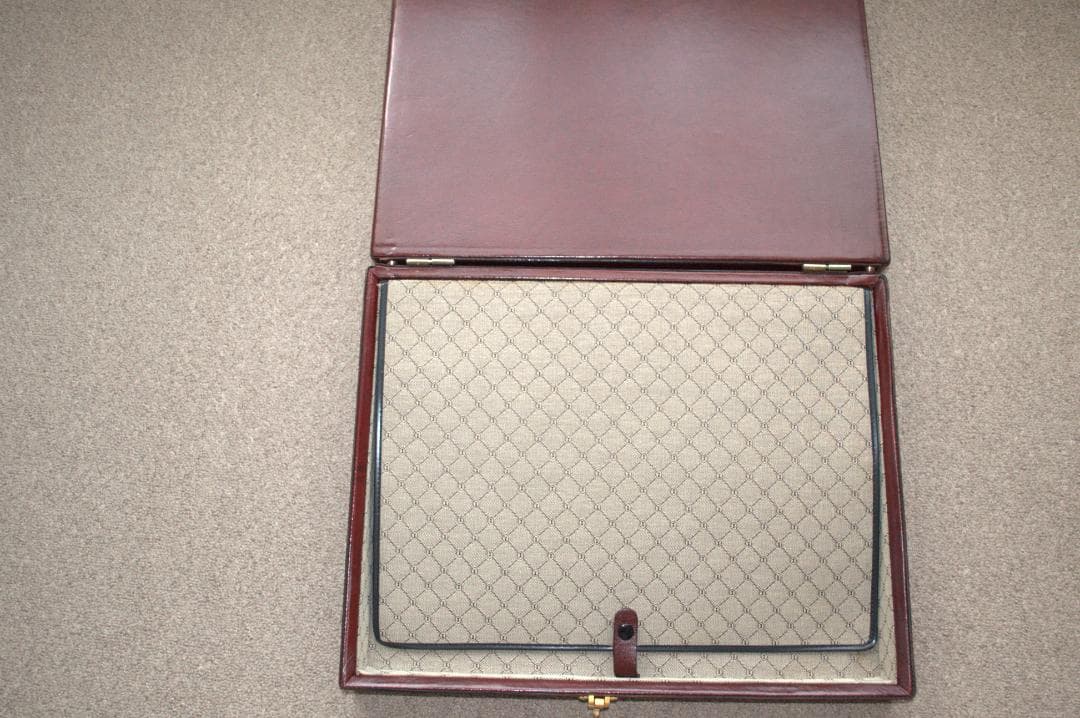 ◆本革アンティークトランクケース★ダークブラウン ★新品★◆