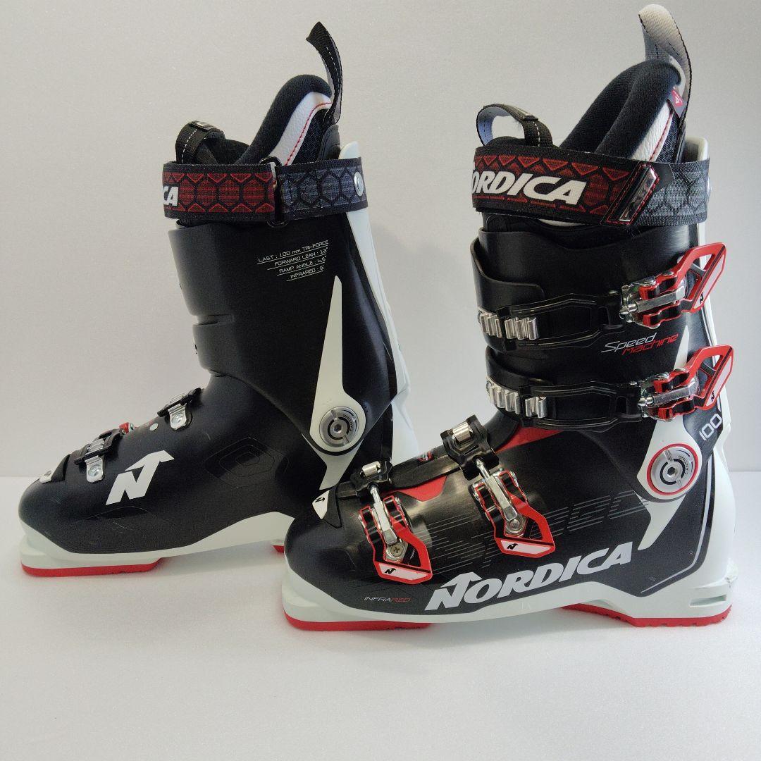 NORDICA Speedmachine 100 スキーブーツ 男性