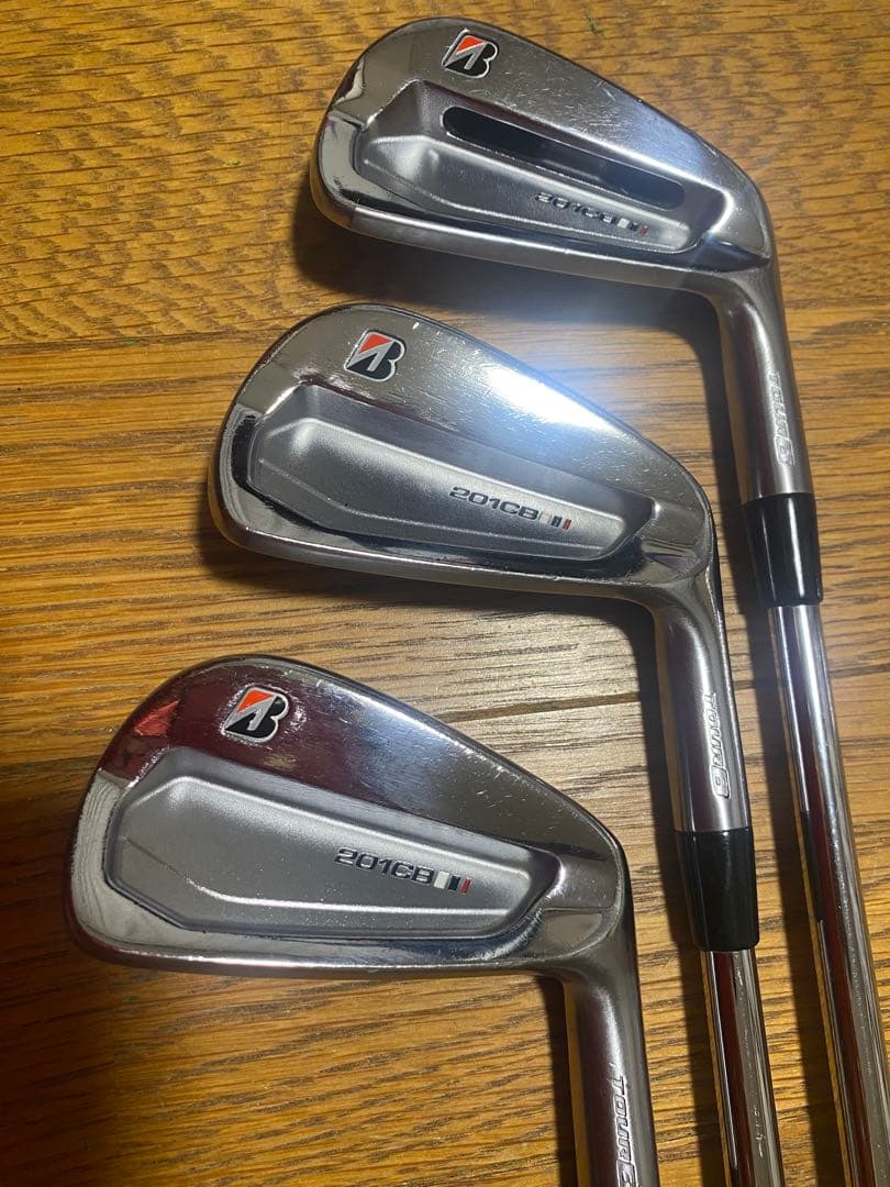 ブリジストン TOUR B 201CB アイアン 6本 モーダス105S