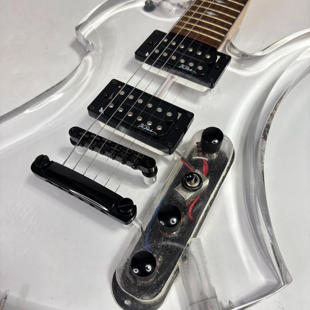 希少 B.C.Rich モッキンバード アクリル エレキ ギター