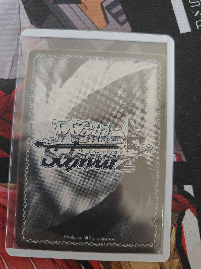 ヴァイスシュヴァルツ アズールレーン パーミャチ・メルクーリヤ sp サイン