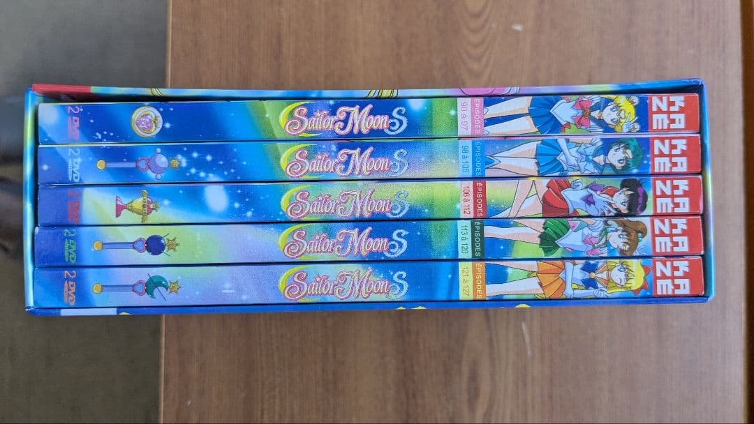 セーラームーン ディスティグレータブルコレクターズエディション 5巻セット