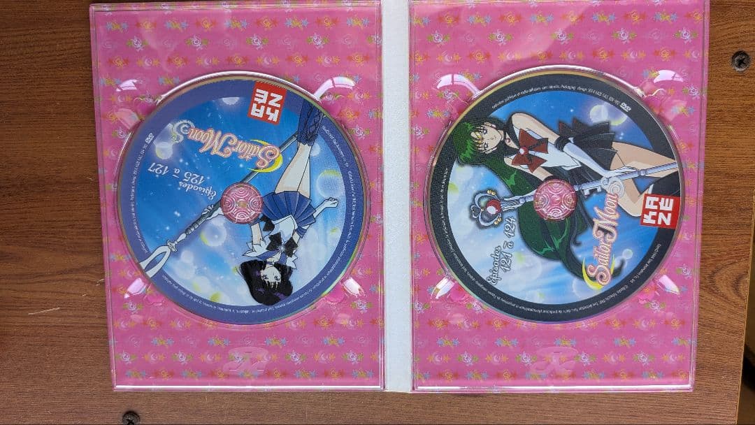 セーラームーン ディスティグレータブルコレクターズエディション 5巻セット