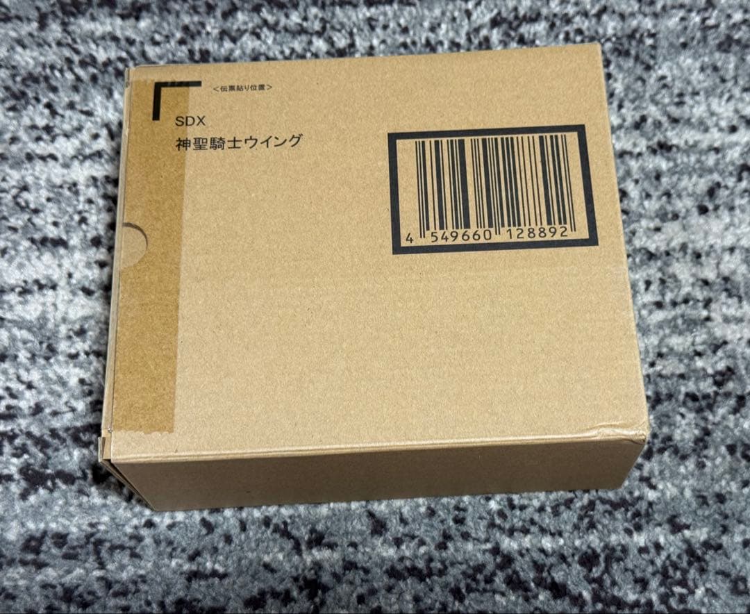 SDX 神聖騎士ウイング　新品未開封　プレミアムバンダイ　SDガンダム
