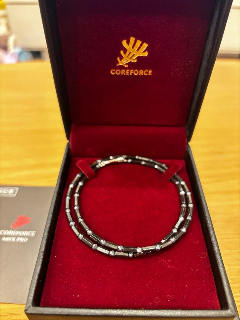 値下げ　未使用COREFORCE ネックプロ　テラ