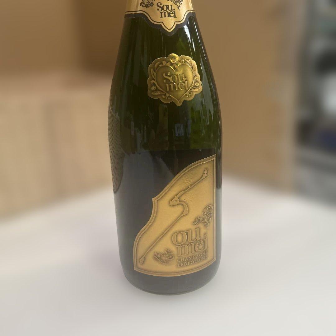 6398【未開栓】レオポルディーヌ ブリュット ソウメイ 750ml 2019年