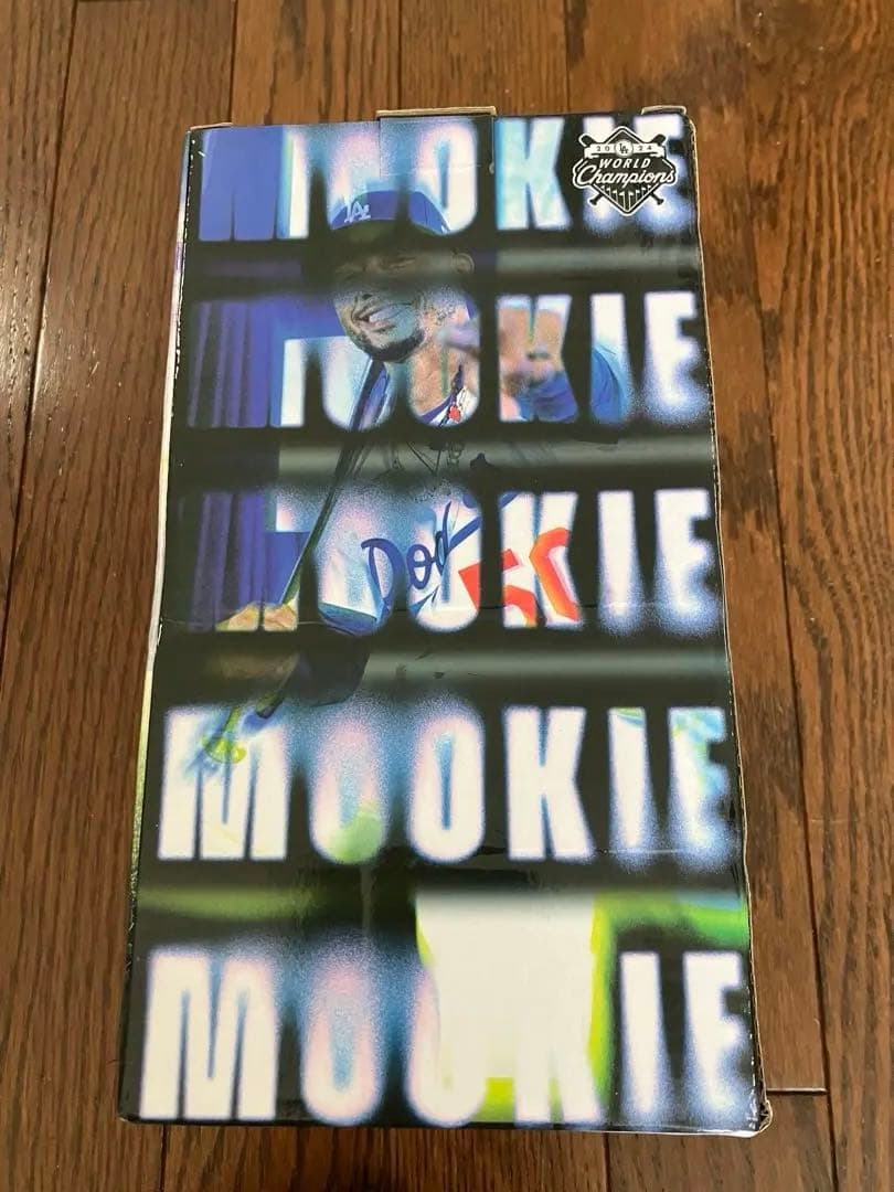 1,000円オフ【新品未使用】Mookie Betts ボビングヘッド※箱潰れ有