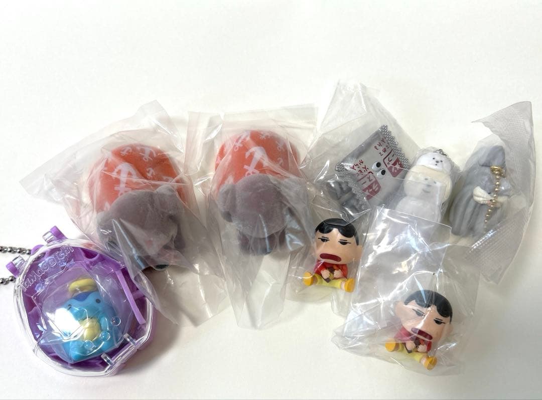 ガチャガチャ色々　Tamagotchi Collectiblesシリーズ