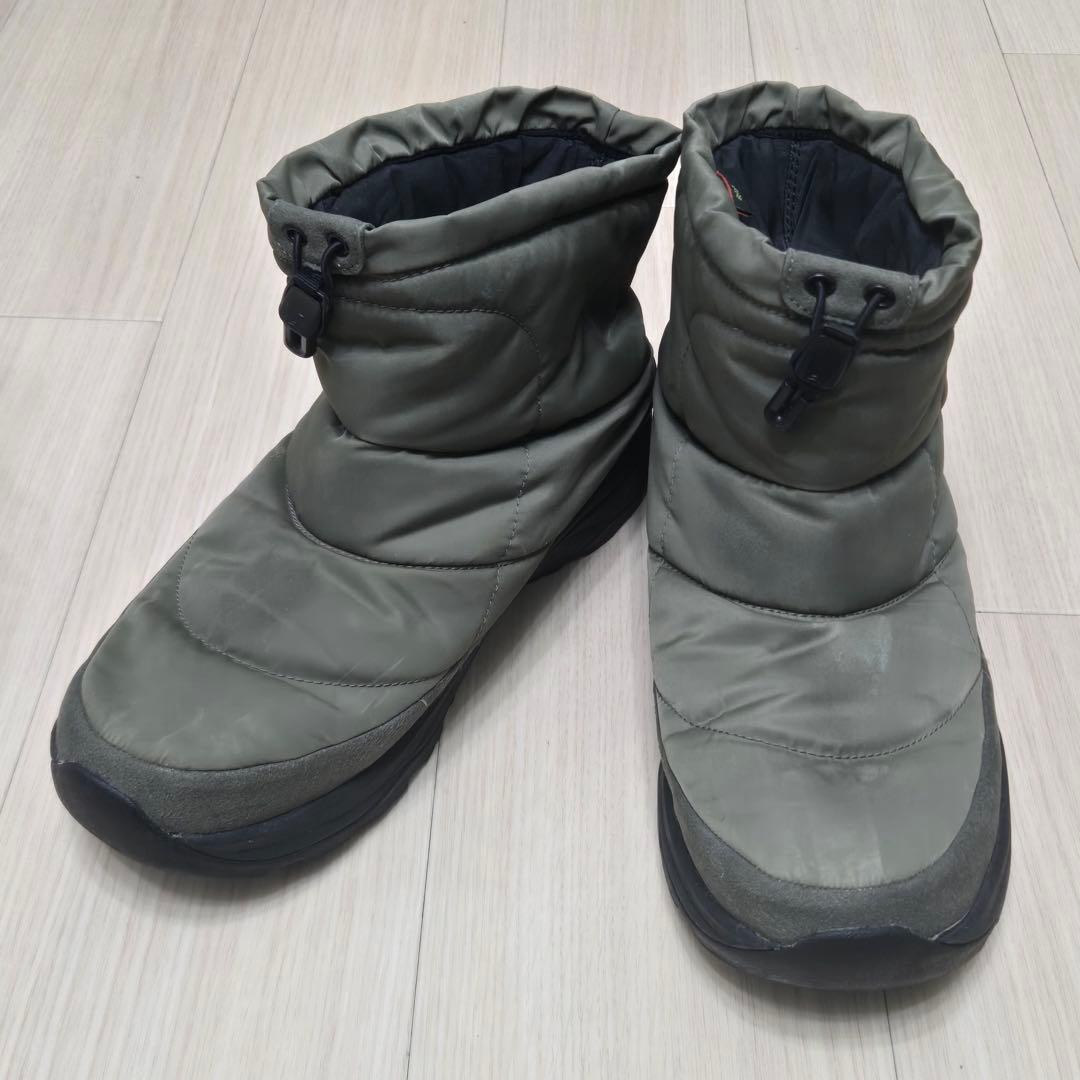 THE NORTH FACE ヌプシ ブーティー ウォータープルーフ 28cm