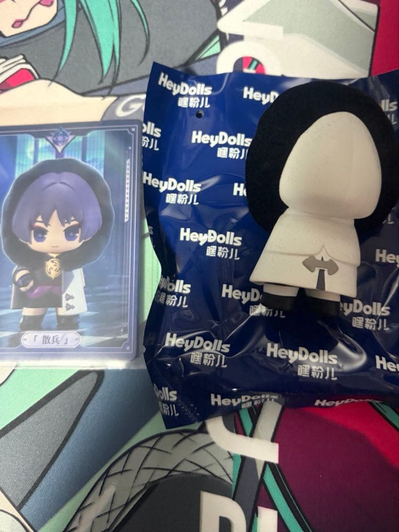 p*o様 原神 ファデュイ 執行官 ミニフィギュア スカラマシュ 散兵 放浪者