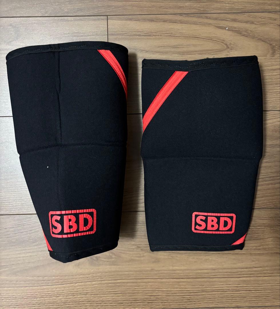 SBD ニースリーブ　XLサイズ　かなりタイトめ