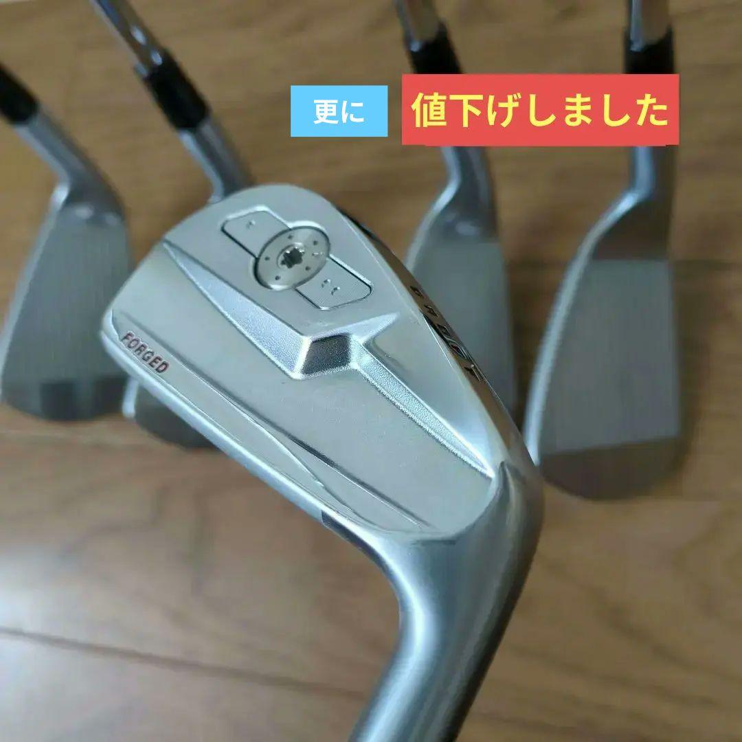 26 ONOFF KURO アイアン 6〜P 5本 モーダス110S