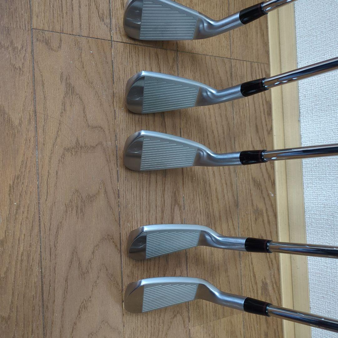 26 ONOFF KURO アイアン 6〜P 5本 モーダス110S