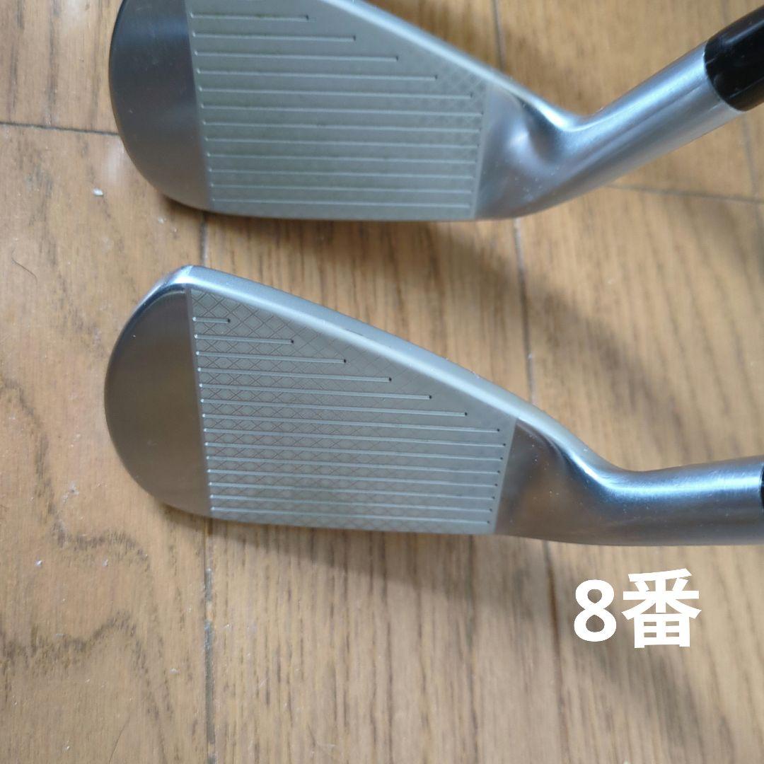 26 ONOFF KURO アイアン 6〜P 5本 モーダス110S