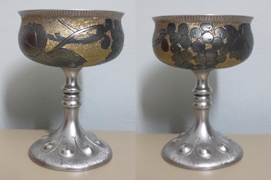 純銀 シルバー SILVER 191g 銀製 帖佐美行 佛飯器 仏具 仏飯器