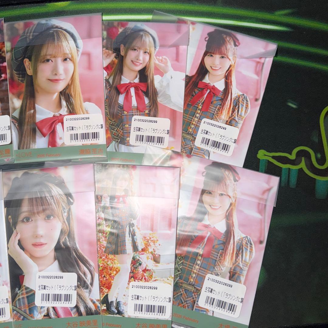 イコラブ ラブソングに襲われる アザーカット 生写真 未開封 10セット