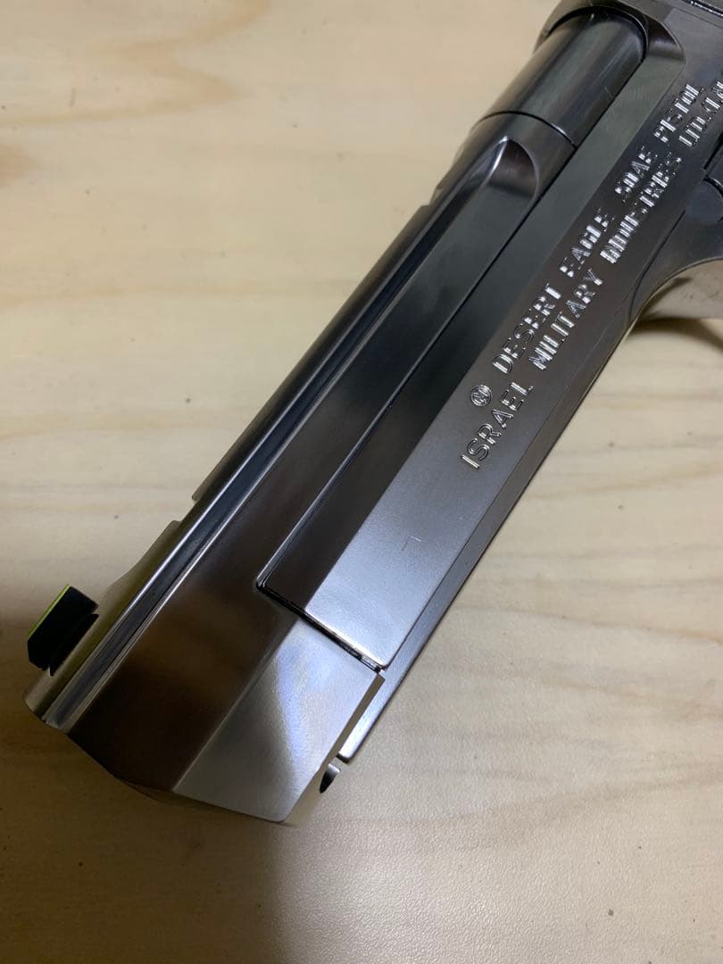 概ね美品ライトニングホーク.50AE 限定品　バイオハザード　デザートイーグル