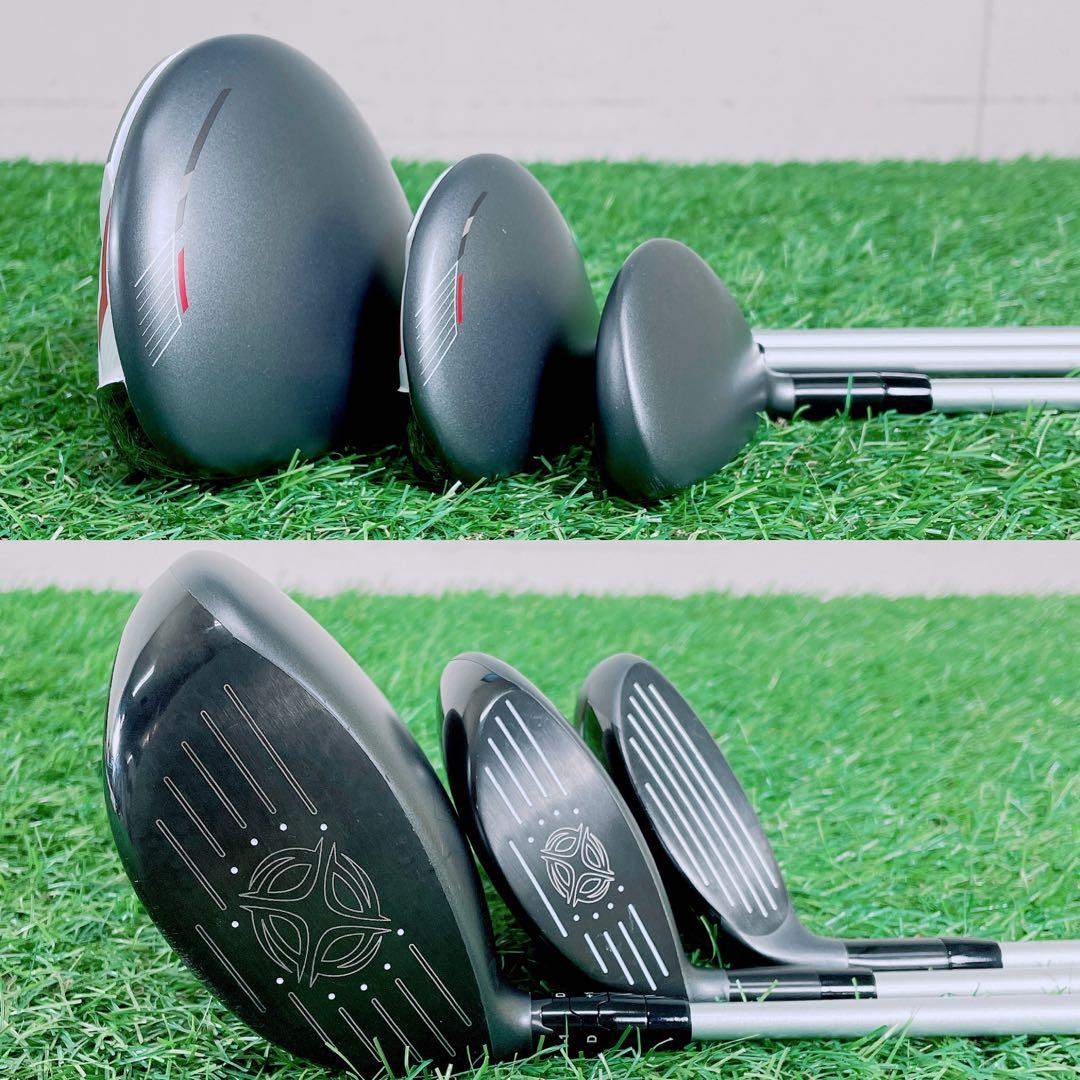 現行モデル　ゴルフセット　ウッド　アイアン　キャロウェイ　X HOT　N1885