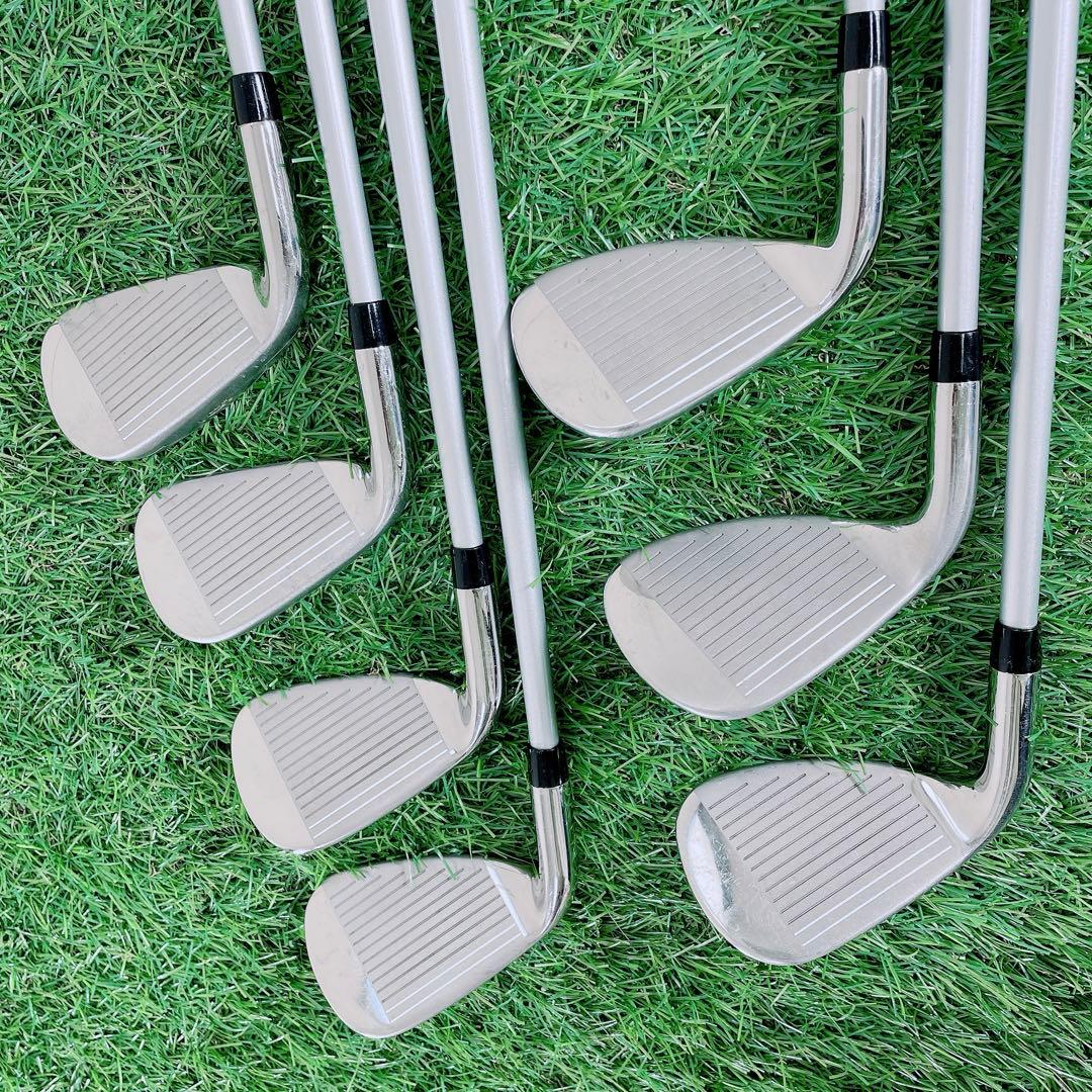 現行モデル　ゴルフセット　ウッド　アイアン　キャロウェイ　X HOT　N1885