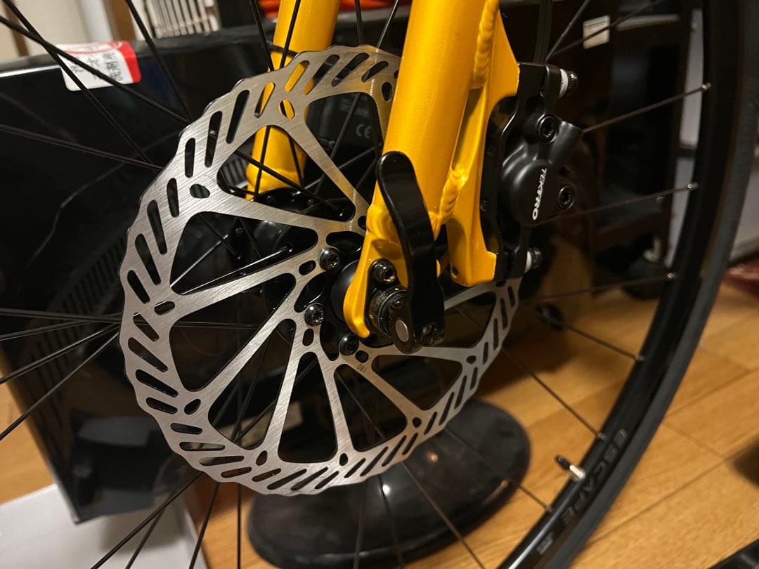 giant escape 新車から100km程度