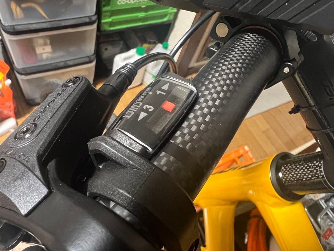 giant escape 新車から100km程度