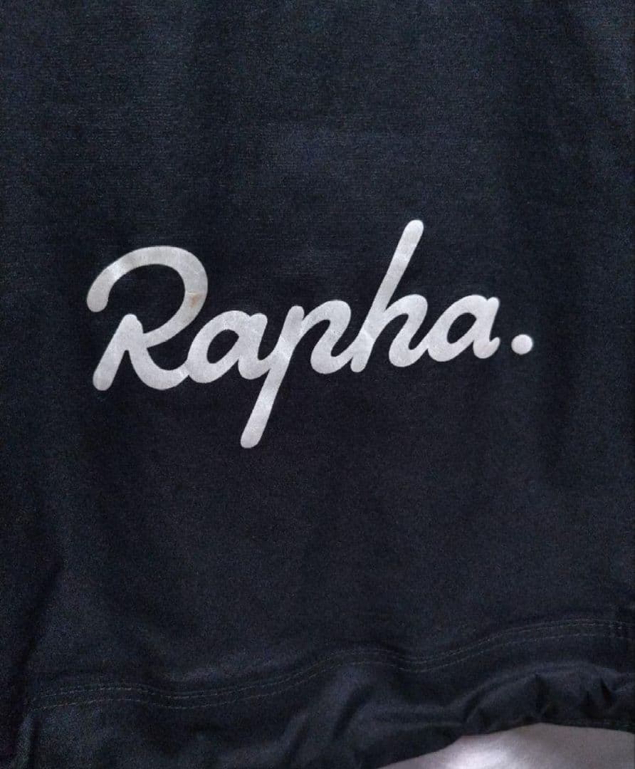 ラファ　ナイロンジャケット　CORE RAIN JACKET Ⅱ　黒