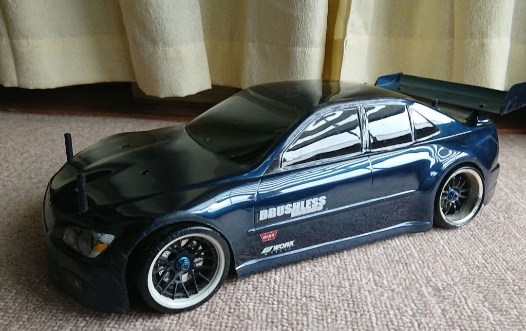 ヨコモ ドリパケ ブラシレス仕様　アルテッツァ ドリフト　フルセット