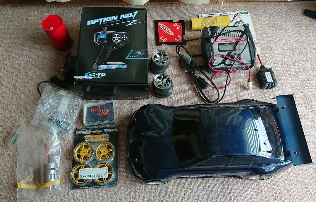 ヨコモ ドリパケ ブラシレス仕様　アルテッツァ ドリフト　フルセット