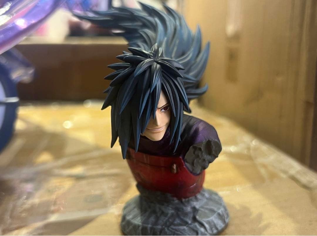 マダラ　頭パーツ2種類あり　NARUTO　ナルト　ガレージキット　フィギュア